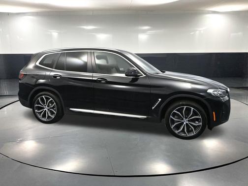 Black Sapphire Metallic 2023 BMW X3 xDrive30i
