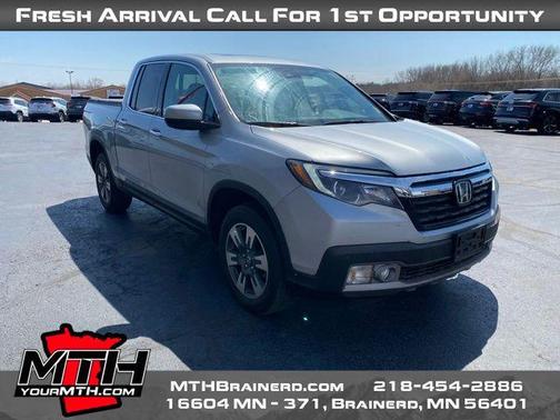 2017 Honda Ridgeline RTL-E