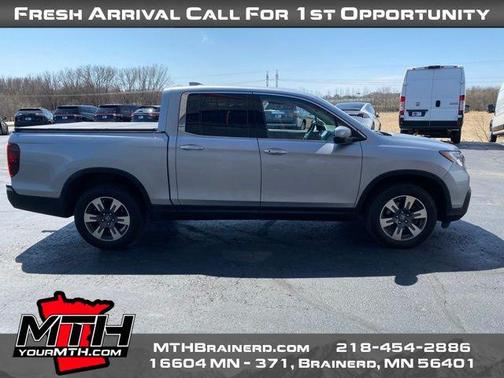 2017 Honda Ridgeline RTL-E