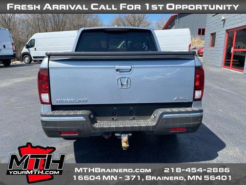 2017 Honda Ridgeline RTL-E
