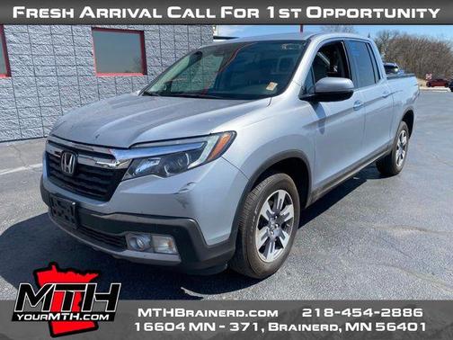 2017 Honda Ridgeline RTL-E