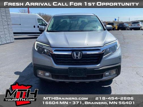 2017 Honda Ridgeline RTL-E
