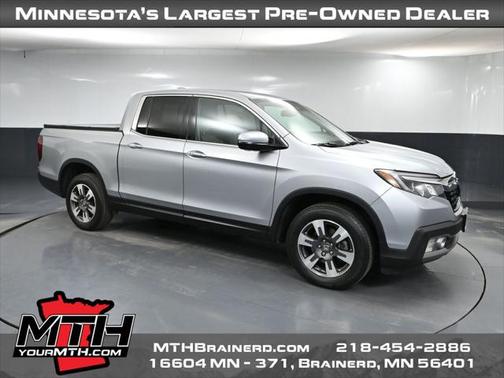 2017 Honda Ridgeline RTL-E