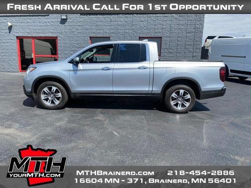 2017 Honda Ridgeline RTL-E