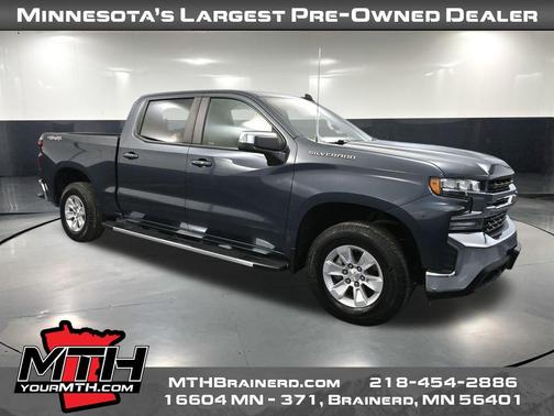 2021 Chevrolet Silverado 1500 LT