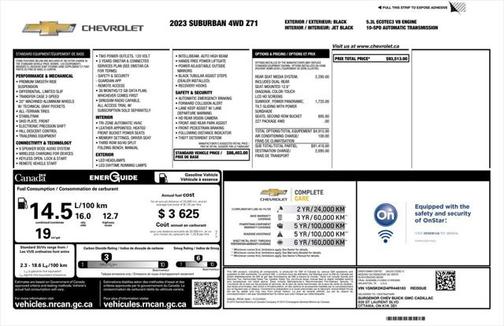 2023 Chevrolet Suburban 4WD Z71