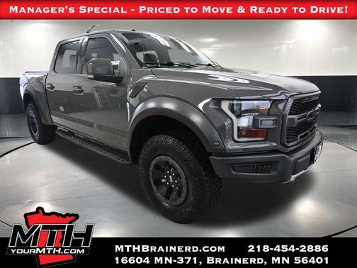 2018 Ford F-150 Raptor