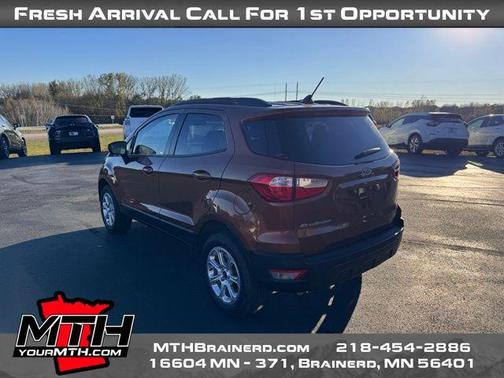 2018 Ford EcoSport SE