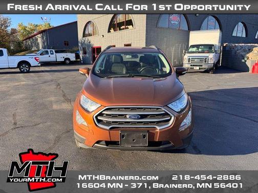 2018 Ford EcoSport SE