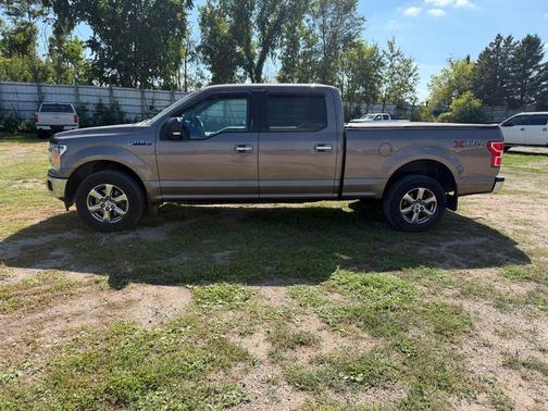 Stone Grey 2018 Ford F-150 XLT