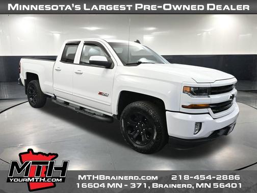 Summit White 2019 Chevrolet Silverado 1500 2LT