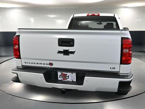 Summit White 2019 Chevrolet Silverado 1500 2LT