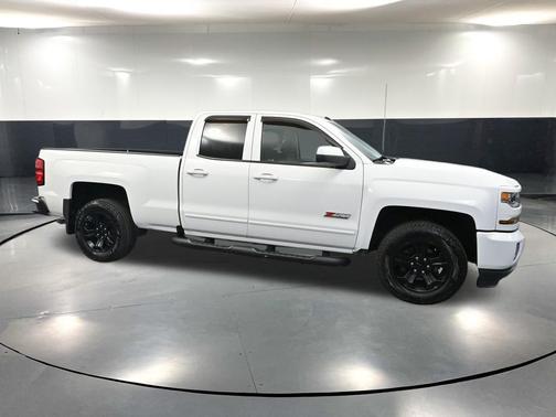 Summit White 2019 Chevrolet Silverado 1500 2LT
