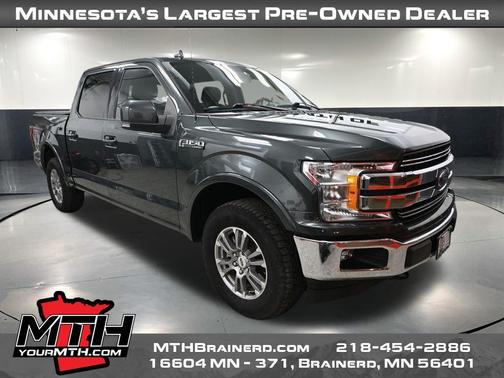 2018 Ford F-150 Lariat