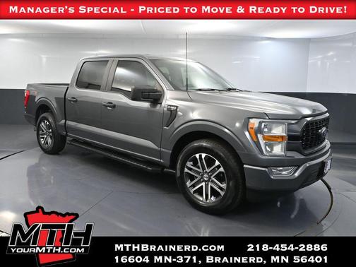 CARBONIZED GRAY METALLIC 2021 Ford F-150 XL
