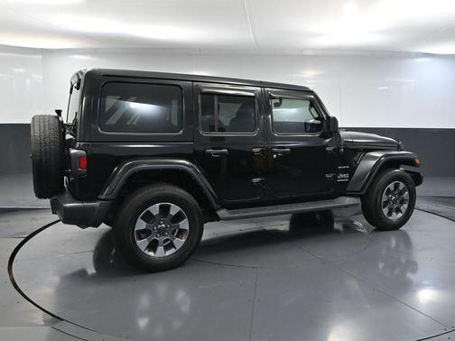 Black 2023 Jeep Wrangler 4-Door Sahara