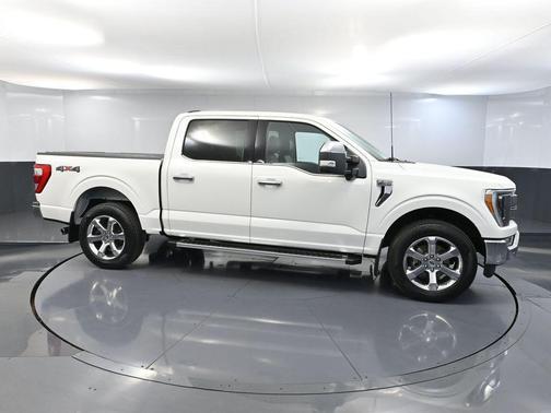 STAR WHITE MET TRI-COAT 2023 Ford F-150 Lariat