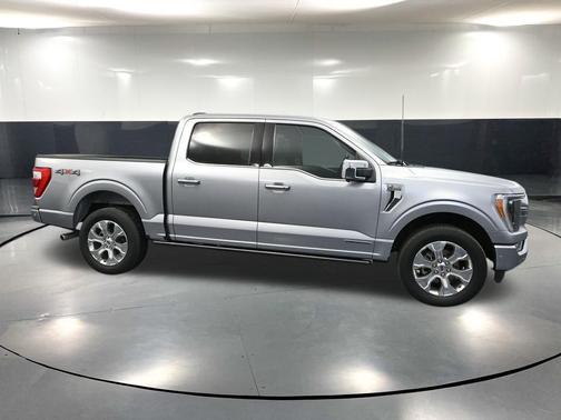 Iconic Silver Metallic 2023 Ford F-150 Platinum
