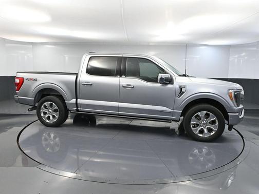 ICONIC SILVER METALLIC 2023 Ford F-150 Platinum