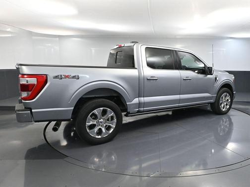 ICONIC SILVER METALLIC 2023 Ford F-150 Platinum