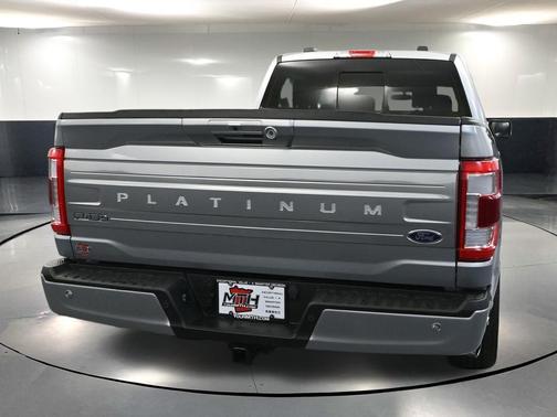 Iconic Silver Metallic 2023 Ford F-150 Platinum