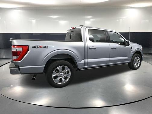 Iconic Silver Metallic 2023 Ford F-150 Platinum