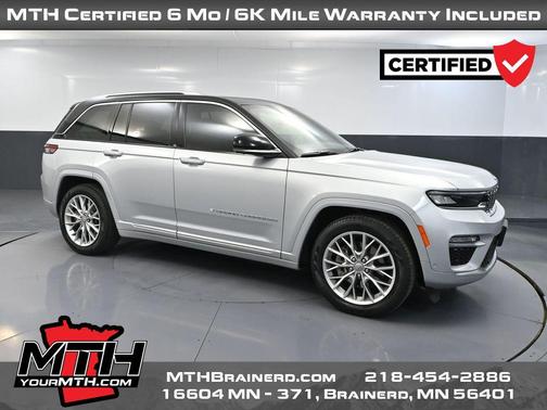 2022 Jeep Grand Cherokee 4xe Summit