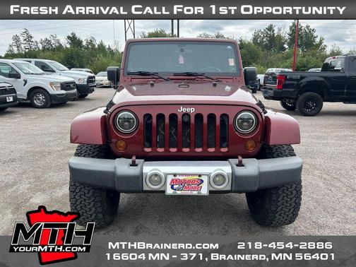 2008 Jeep Wrangler Unlimited Sahara