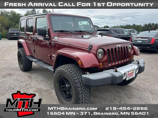 2008 Jeep Wrangler Unlimited Sahara