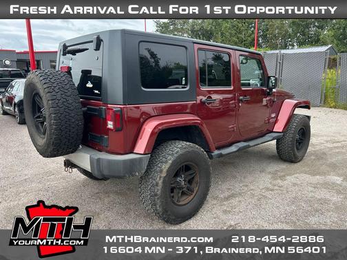 2008 Jeep Wrangler Unlimited Sahara