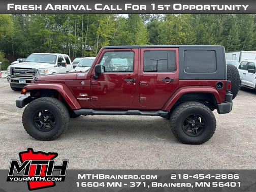 2008 Jeep Wrangler Unlimited Sahara
