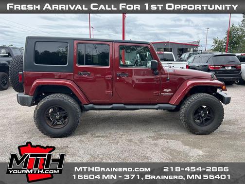 2008 Jeep Wrangler Unlimited Sahara
