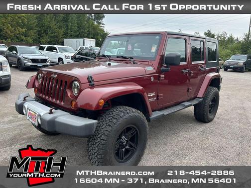 2008 Jeep Wrangler Unlimited Sahara