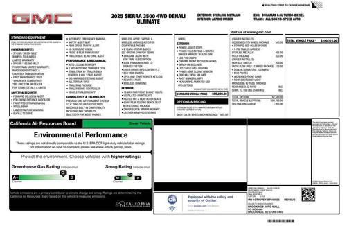 2025 GMC Sierra 3500 Denali
