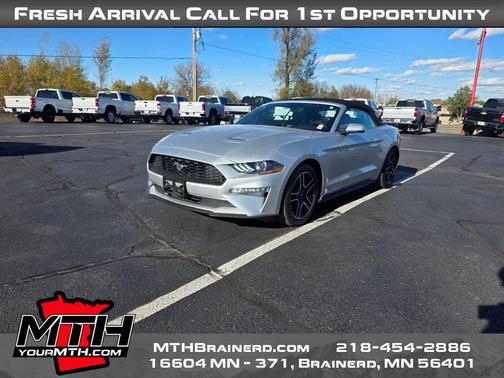 2018 Ford Mustang EcoBoost Premium