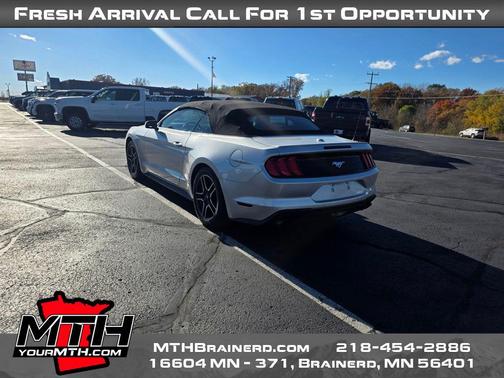 2018 Ford Mustang EcoBoost Premium