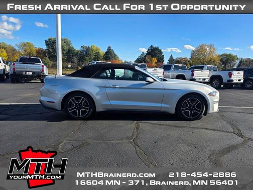 2018 Ford Mustang EcoBoost Premium