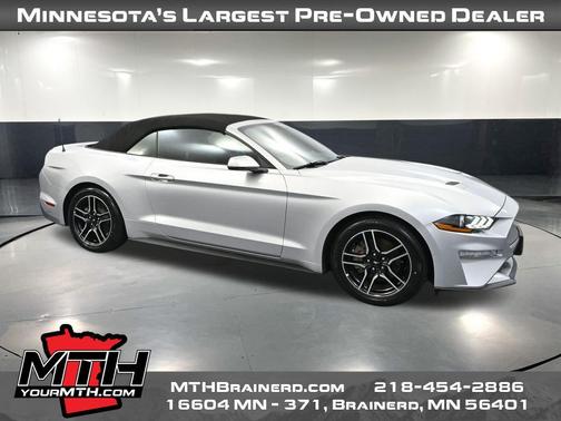 2018 Ford Mustang EcoBoost Premium