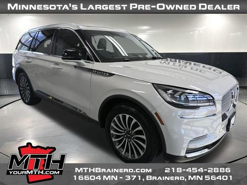 2023 Lincoln Aviator Reserve AWD