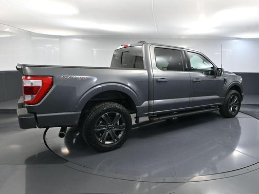 CARBONIZED GREY METALLIC 2023 Ford F-150 Lariat