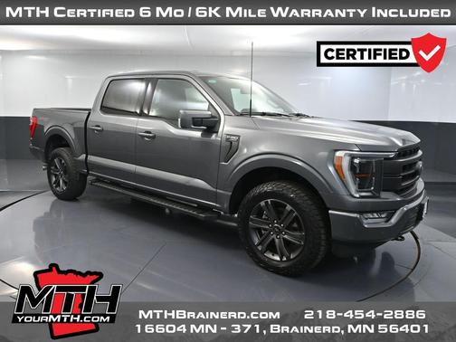 CARBONIZED GREY METALLIC 2023 Ford F-150 Lariat