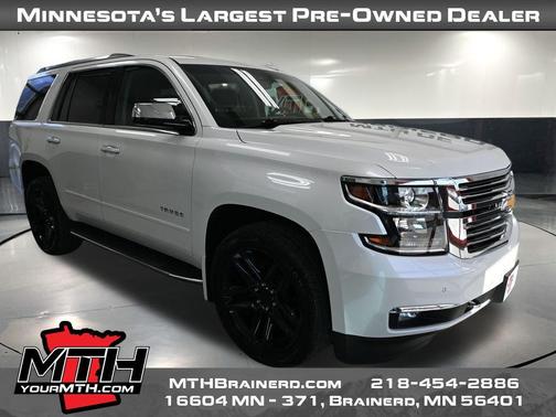 2018 Chevrolet Tahoe Premier