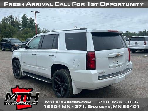 2018 Chevrolet Tahoe Premier
