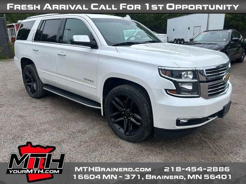 2018 Chevrolet Tahoe Premier