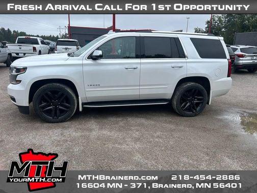 2018 Chevrolet Tahoe Premier