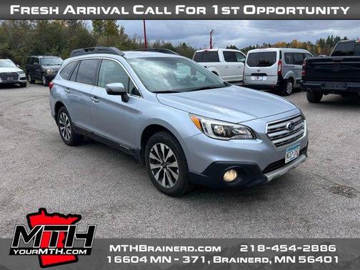 2015 Subaru Outback 2.5i Limited