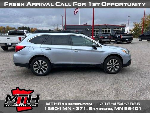 2015 Subaru Outback 2.5i Limited