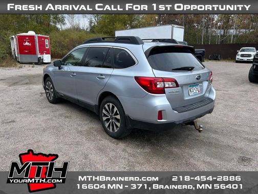 2015 Subaru Outback 2.5i Limited