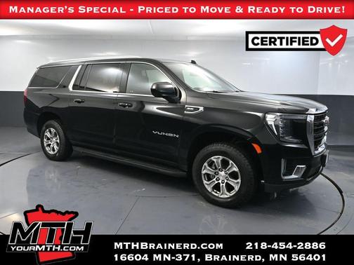2024 GMC Yukon XL SLE