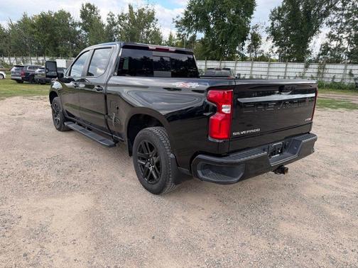 Black 2024 Chevrolet Silverado 1500 RST